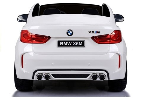 Auto Na Akumulator NOWE BMW X6M Białe