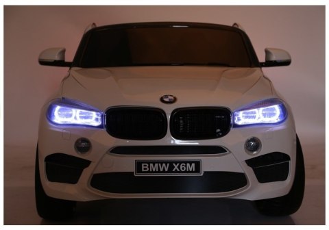 Auto Na Akumulator NOWE BMW X6M Białe