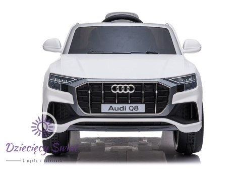 Auto na Akumulator Audi Q8 JJ2066 Biały