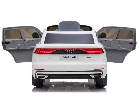 Auto na Akumulator Audi Q8 JJ2066 Biały