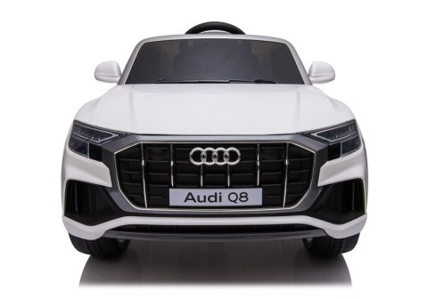 Auto na Akumulator Audi Q8 JJ2066 Biały