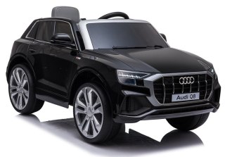 Auto na Akumulator Audi Q8 JJ2066 Czarny Lakierowany