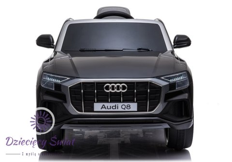 Auto na Akumulator Audi Q8 JJ2066 Czarny Lakierowany