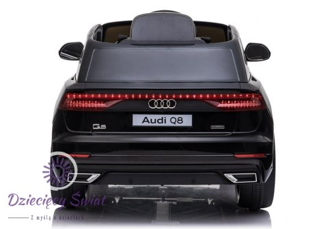 Auto na Akumulator Audi Q8 JJ2066 Czarny Lakierowany