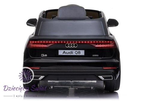 Auto na Akumulator Audi Q8 JJ2066 Czarny Lakierowany