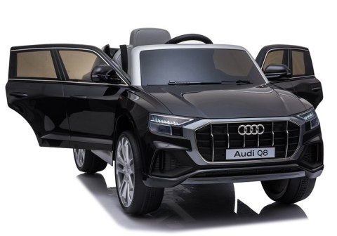 Auto na Akumulator Audi Q8 JJ2066 Czarny