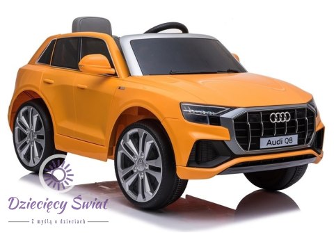 Auto na Akumulator Audi Q8 JJ2066 Żółty