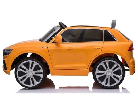 Auto na Akumulator Audi Q8 JJ2066 Żółty