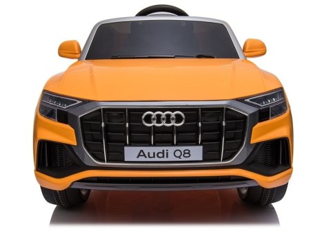 Auto na Akumulator Audi Q8 JJ2066 Żółty