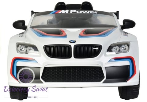 Auto na Akumulator BMW M6 GT3 Biały