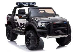 Auto na Akumulator Ford Ranger Raptor Police DK-F150RP Czarny Lakier