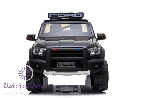 Auto na Akumulator Ford Ranger Raptor Police DK-F150RP Czarny Lakier