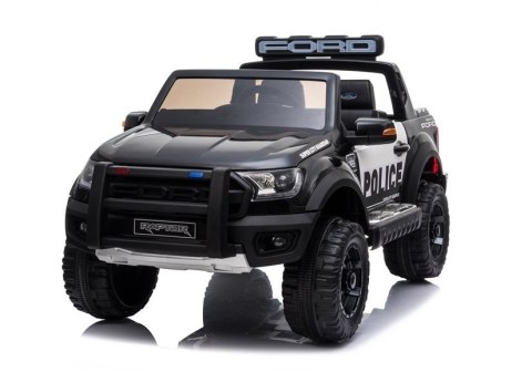 Auto na Akumulator Ford Ranger Raptor Police DK-F150RP Czarny Lakier