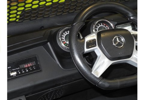 Auto na Akumulator Mercedes Unimog Biały