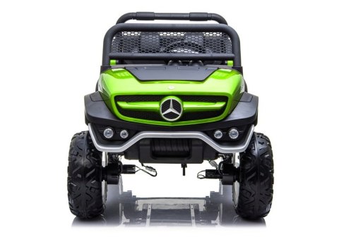 Auto na Akumulator Mercedes Unimog Zielony