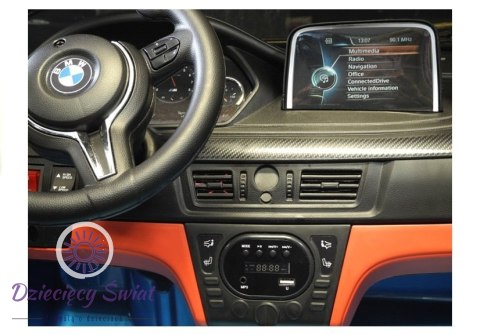 Auto na Akumulator Nowe BMW X6M Czerwone Lakierowane