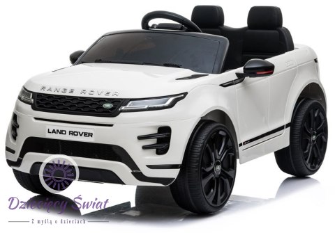 Auto na Akumulator Range Rover Evoque Biały