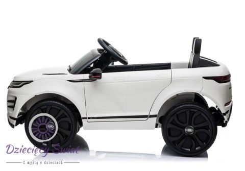 Auto na Akumulator Range Rover Evoque Biały