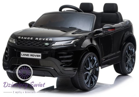 Auto na Akumulator Range Rover Evoque Czarny Lakierowany