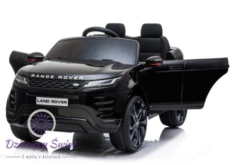 Auto na Akumulator Range Rover Evoque Czarny Lakierowany