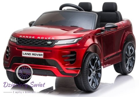 Auto na Akumulator Range Rover Evoque Czerwony Lakierowany