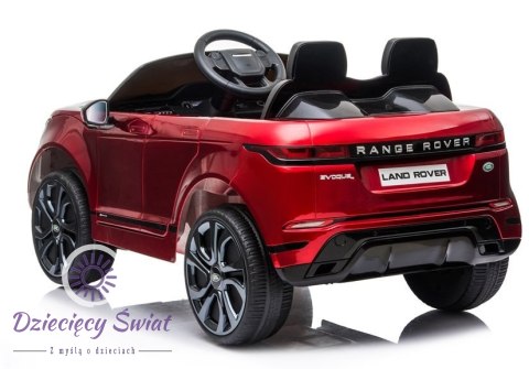 Auto na Akumulator Range Rover Evoque Czerwony Lakierowany