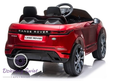 Auto na Akumulator Range Rover Evoque Czerwony Lakierowany