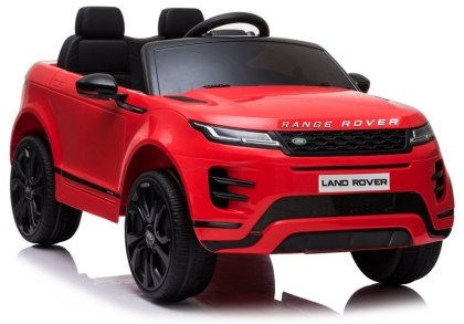 Auto na Akumulator Range Rover Evoque Czerwony