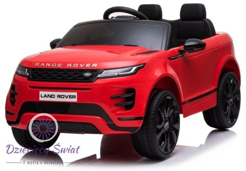 Auto na Akumulator Range Rover Evoque Czerwony