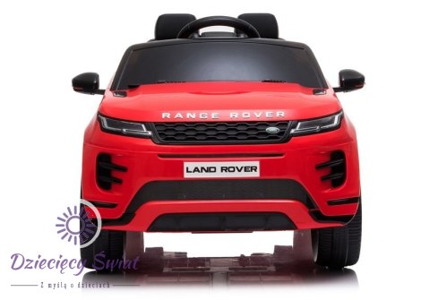 Auto na Akumulator Range Rover Evoque Czerwony