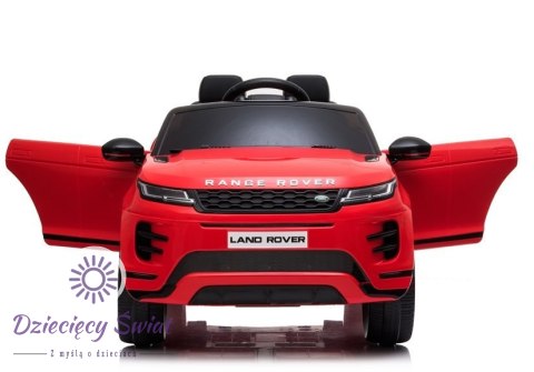 Auto na Akumulator Range Rover Evoque Czerwony