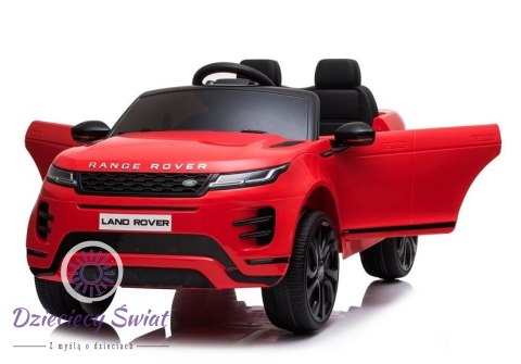 Auto na Akumulator Range Rover Evoque Czerwony