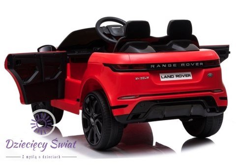 Auto na Akumulator Range Rover Evoque Czerwony