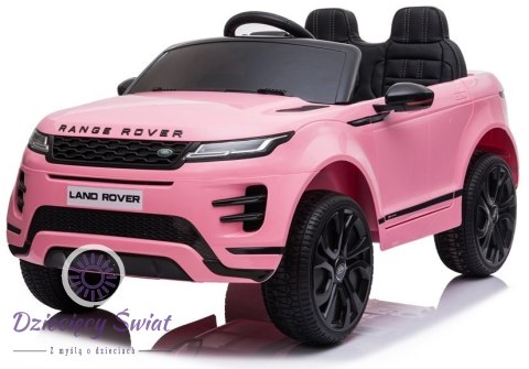 Auto na Akumulator Range Rover Evoque Różowy