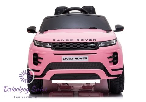 Auto na Akumulator Range Rover Evoque Różowy