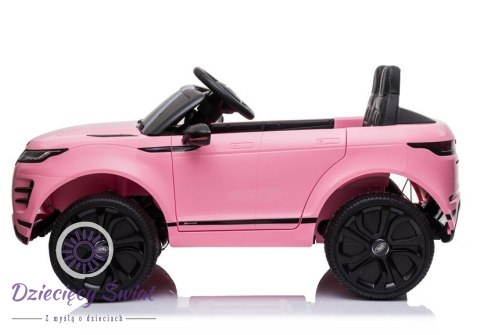 Auto na Akumulator Range Rover Evoque Różowy