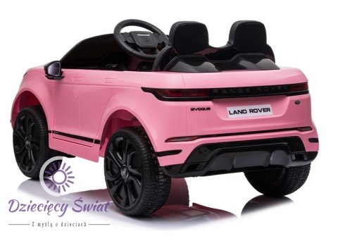 Auto na Akumulator Range Rover Evoque Różowy