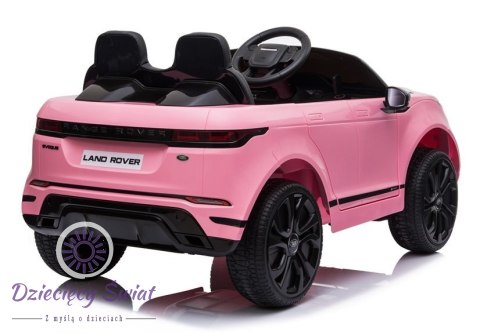 Auto na Akumulator Range Rover Evoque Różowy