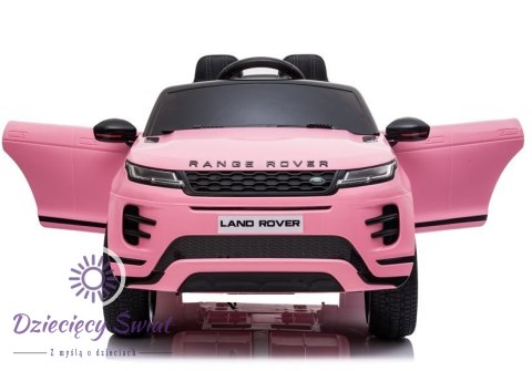 Auto na Akumulator Range Rover Evoque Różowy