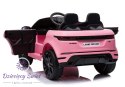 Auto na Akumulator Range Rover Evoque Różowy