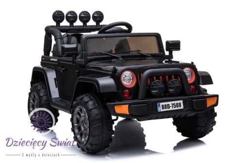 Auto na Akumulator Jeep BRD-7588 Czarny 4x4