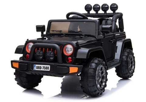 Auto na Akumulator Jeep BRD-7588 Czarny 4x4