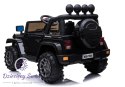 Auto na Akumulator Jeep BRD-7588 Czarny 4x4