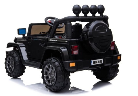 Auto na Akumulator Jeep BRD-7588 Czarny 4x4