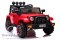 Auto na Akumulator Jeep BRD-7588 Czerwony 4x4