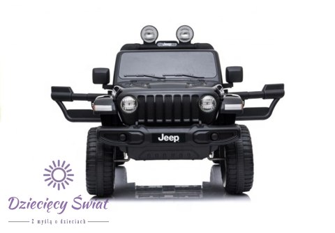 Auto na Akumulator Jeep Rubicon 4x4 Czarny