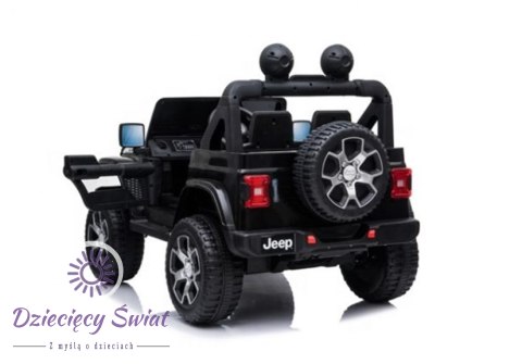 Auto na Akumulator Jeep Rubicon 4x4 Czarny