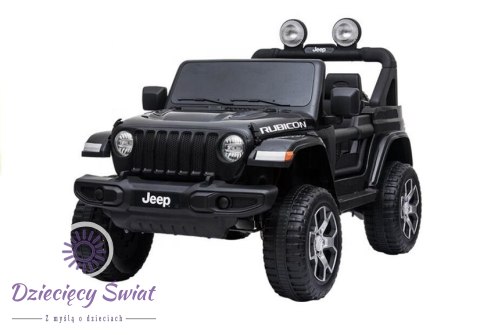 Auto na Akumulator Jeep Rubicon 4x4 Czarny