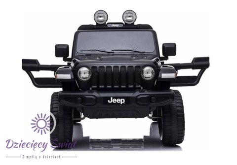 Auto na Akumulator Jeep Rubicon 4x4 Czarny