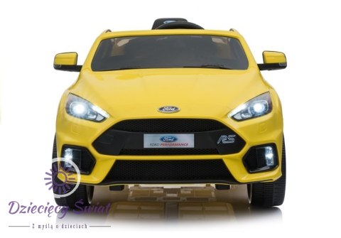 Auto na akumulator Ford Focus RS Żółte